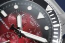 Tissot Chronograph Watch SEASTAR 1000 Red - T120.417.11.421.00